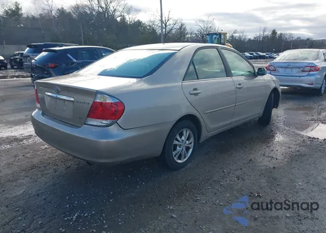 2005 Toyota Camry Le V6 из США, поврежденный, VIN 4T1BF32K15U607821